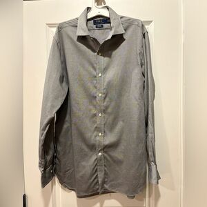 Polo Ralph Lauren Light Grey Men’s Dress Shirt